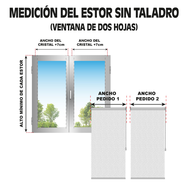 medidas-estor-sin-taladrar-ventana-dos-hojas
